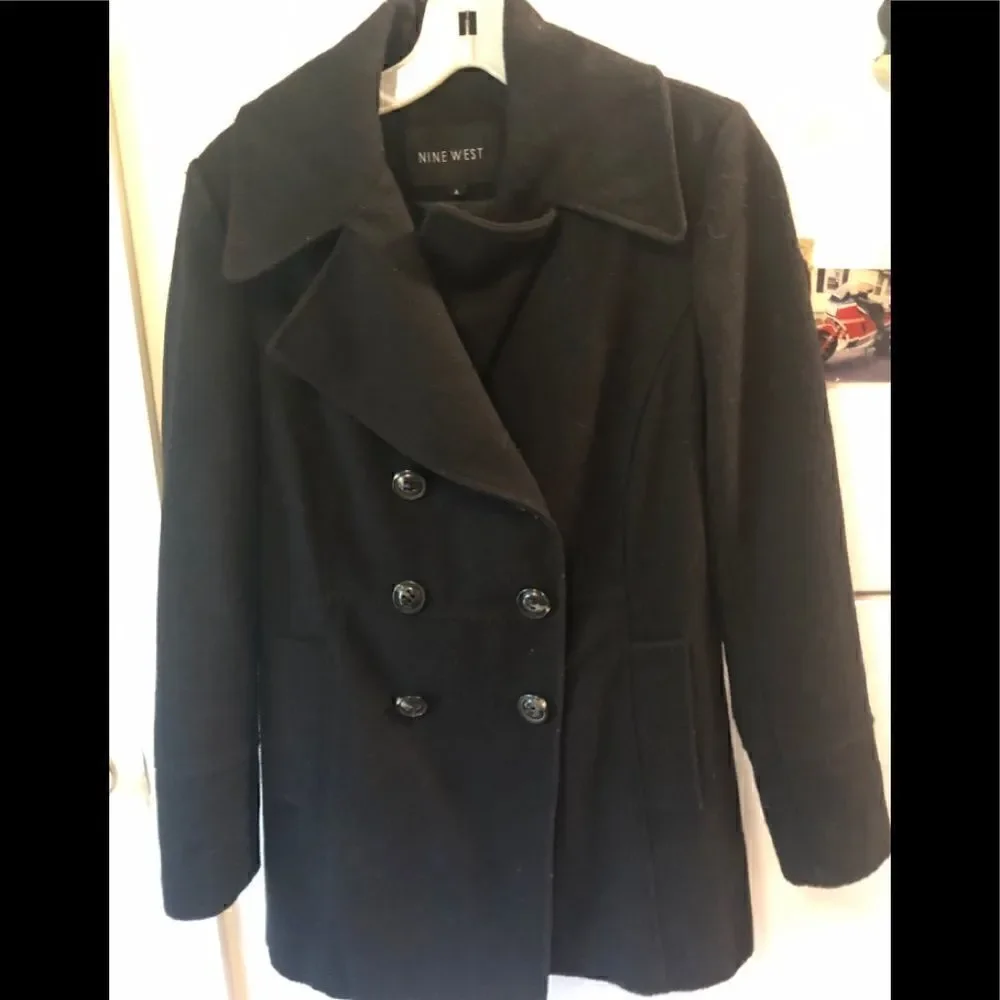 Nine West Pea Coat
